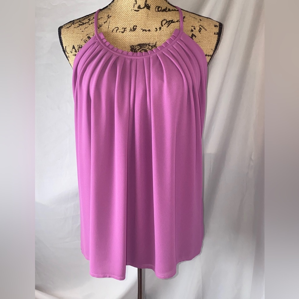 Naked Zebra tank blouse